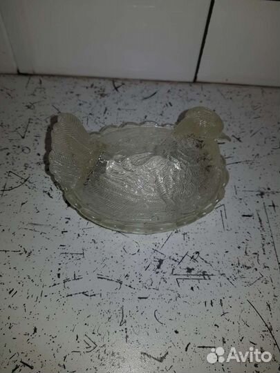 Икорница курица раритет