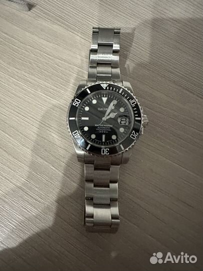 Часы Seiko submariner date