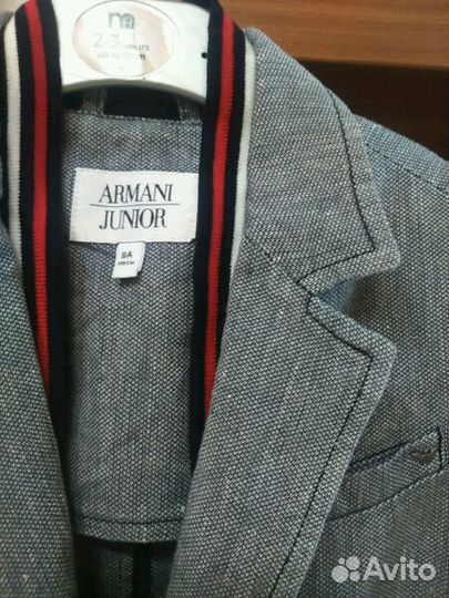 Пиджаки Armani Junior
