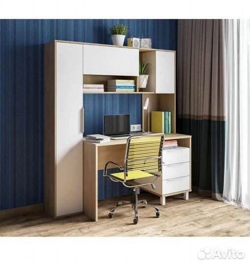 Новый рабочий уголок, письменный стол