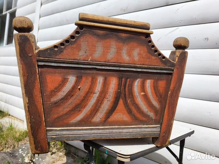 Зыбка старинная