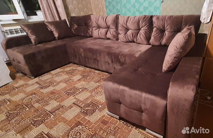 П образный диван 50