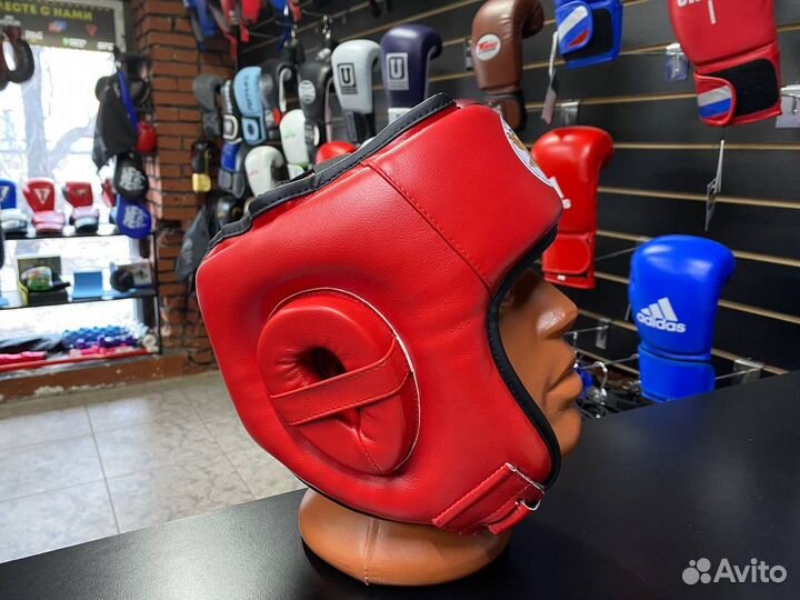 Шлем RuscoSport Pro с усилением, фрб