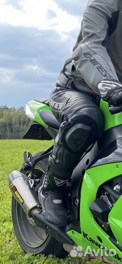 Мотоштаны кожаные мужские dainese