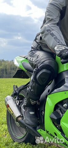 Мотоштаны кожаные мужские dainese