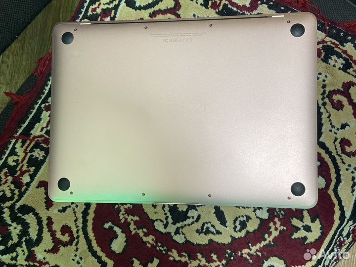 Macbook 12 retina 2016