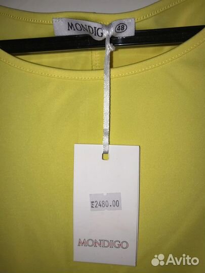 Платье новое