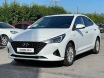 Hyundai Solaris 1.6 AT, 2020, 105 000 км, с пробегом, цена 1 389 000 руб.