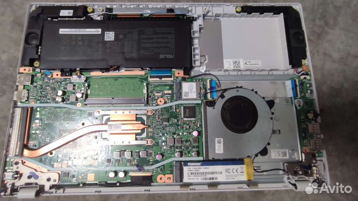 Ноутбук asus на запчасти