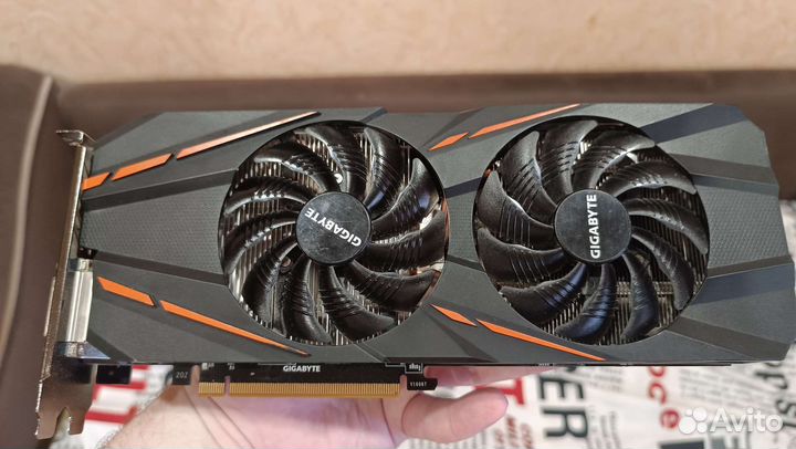 Видеокарта gtx 1060 6gb