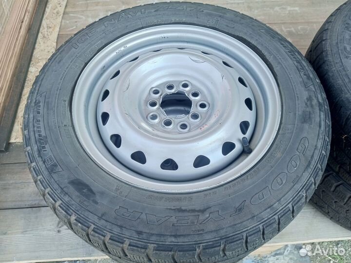 Зимние колеса r15 toyota