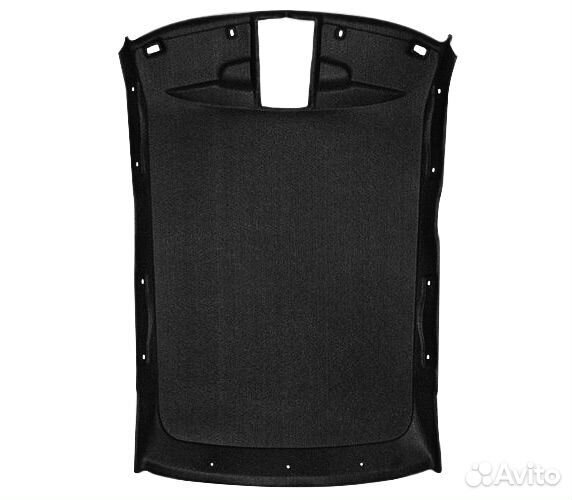 Черный потолок на LADA Priora Седан 2170