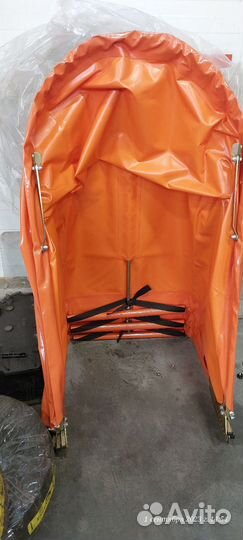 Тент оператора кму