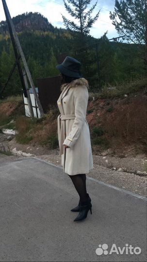 Пальто кашемир