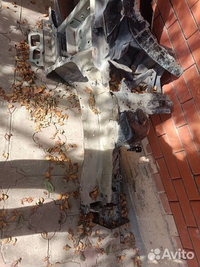 Правый ланжерон Форд мандео