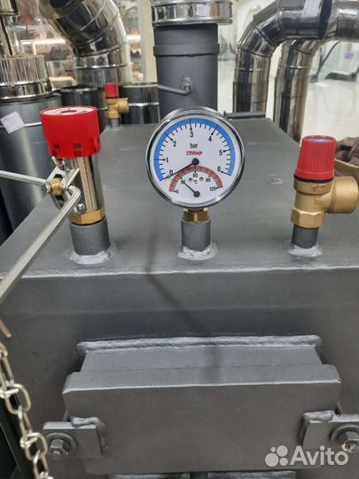 Котел крит для дома на дровах экономичный