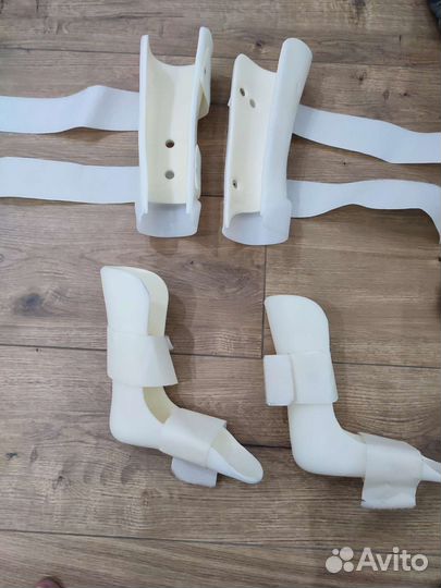 Туторы на всю ногу