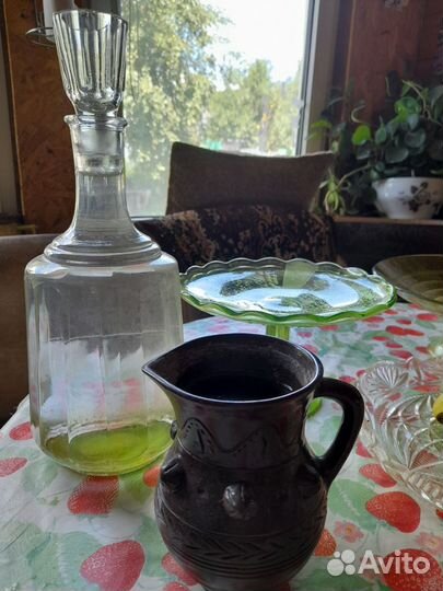 Кувшины, вазы для фруктов, графин