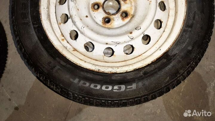 Колёса 195/60 R16
