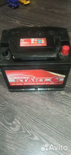 Аккумулятор автомобильный бу