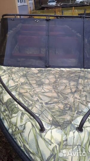 Лодка касатка 550