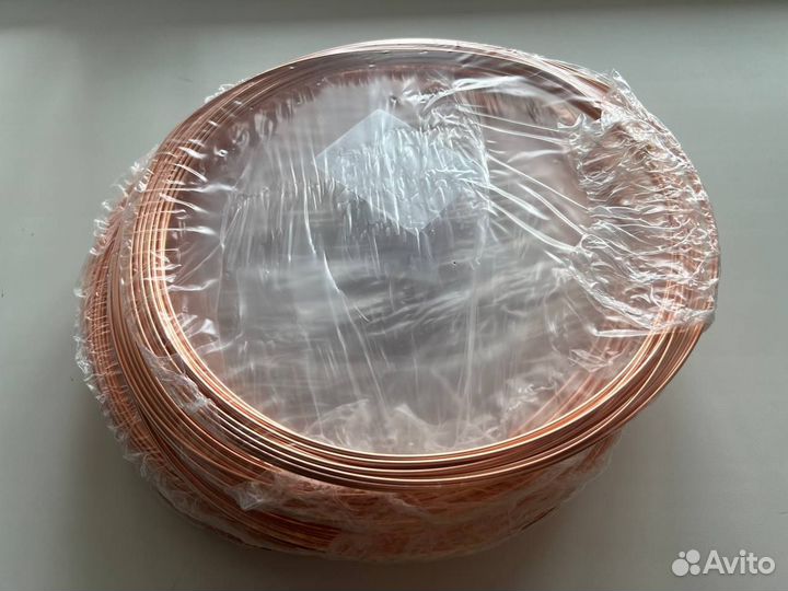 Трубка капиллярная 0.67 (R600) и 0.71 (R134) 15м