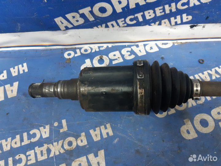 Левый привод Chevrolet Cruze седан F16D3 2011