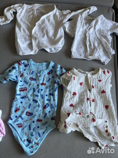 Огромный пакет вещей до 3-х месяцев