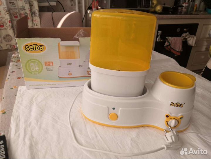 Стерилизатор подогреватель