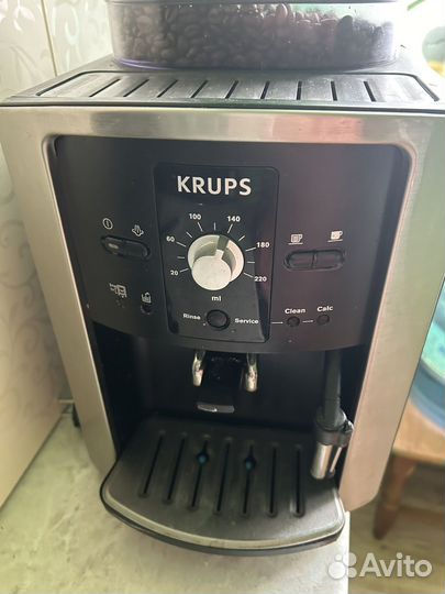 Кофемашина krups