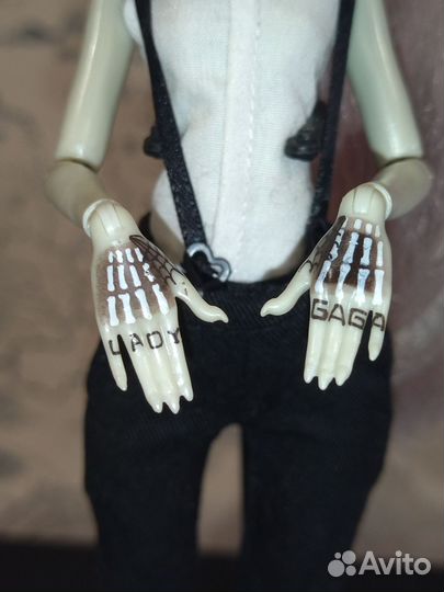 Куклы Monster High Zombia Gaga/Зомби Гага