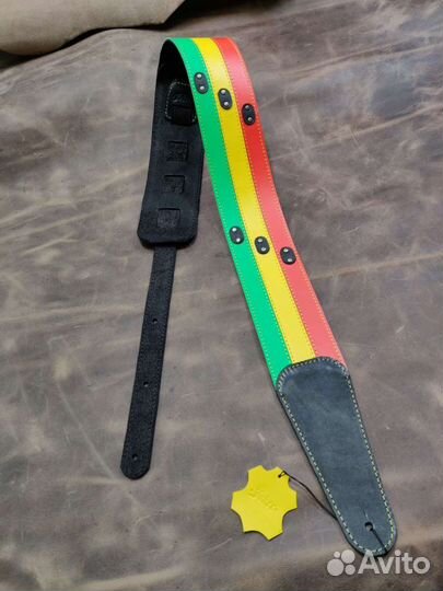 Кожаные ремни для гитары