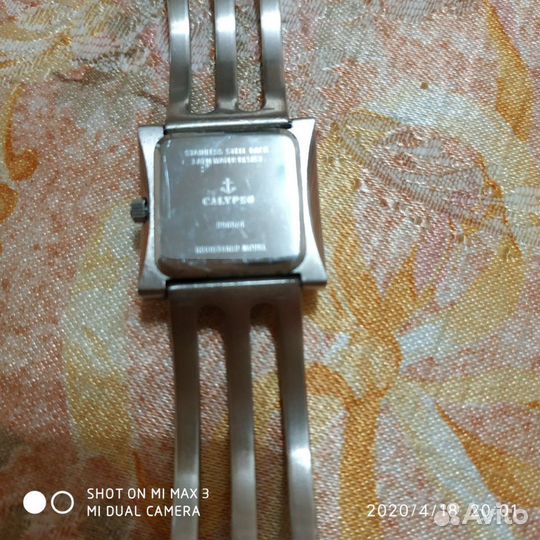 Часы калипсо