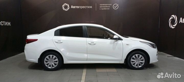 Kia Rio 1.4 МТ, 2019, 93 000 км