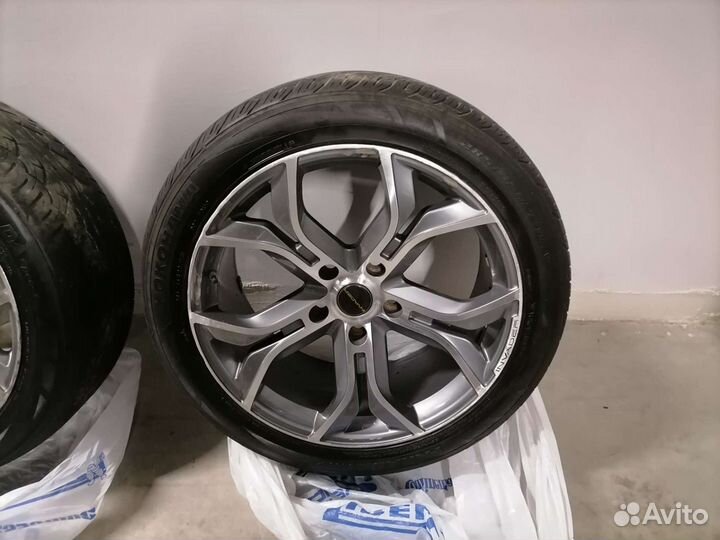 Летний комплект колес Invader R22 LX 570/LC200