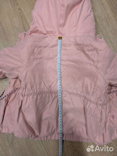 Куртка для девочки 80 размер