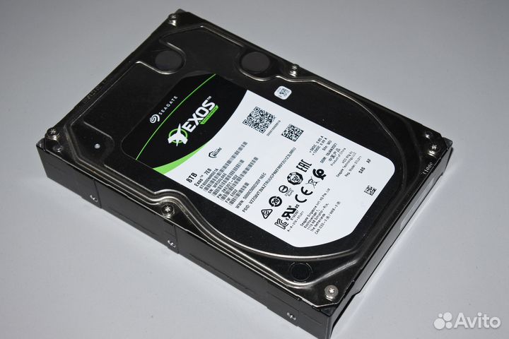 Seagate Exos 7E8 Enterprise 3,5