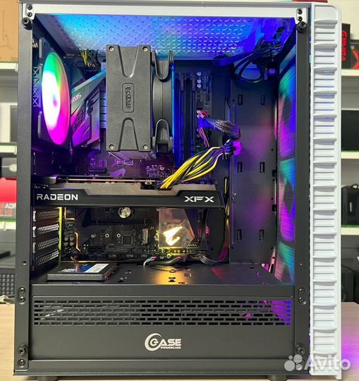 B450 aorus, Ryzen 5 5600X,16 GB,RX6600,SSD 1 TB