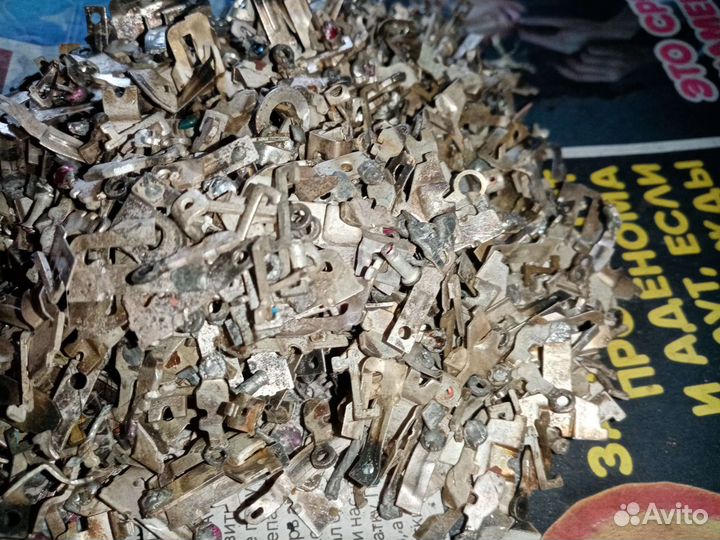 Контакты тв2-1 СССР и подоных