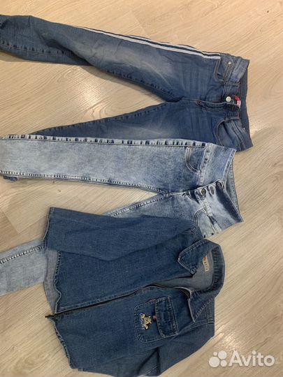 Детские вещи пакетом на мальчика и девочку