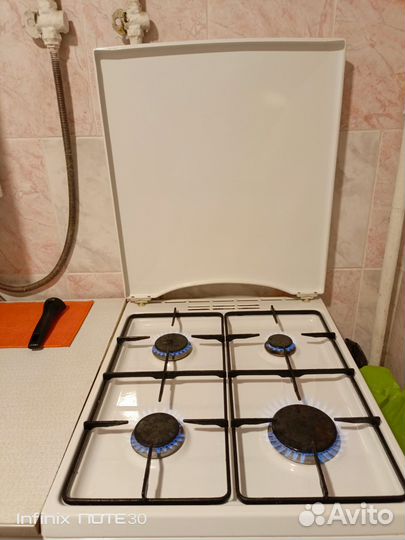 Плита газовая бу