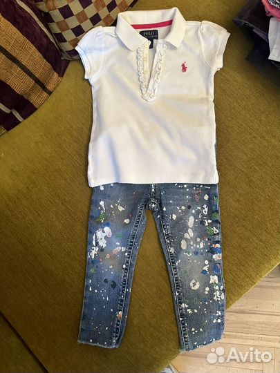 Одежда ralph loran 2-3 года