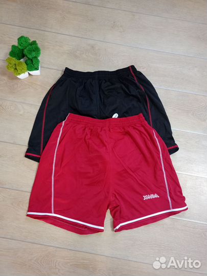 Футбольные спортивные шорны xara S сток новые