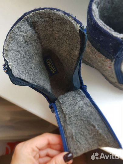 Ботинки caster s