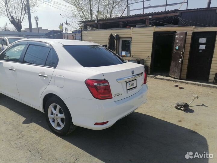 Toyota Corolla Axio 1.5 CVT, 2016, 120 000 км