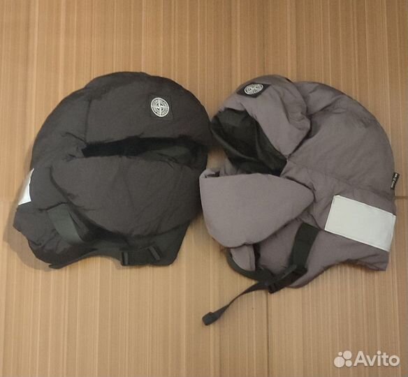 Stone Island шапка-ушанка