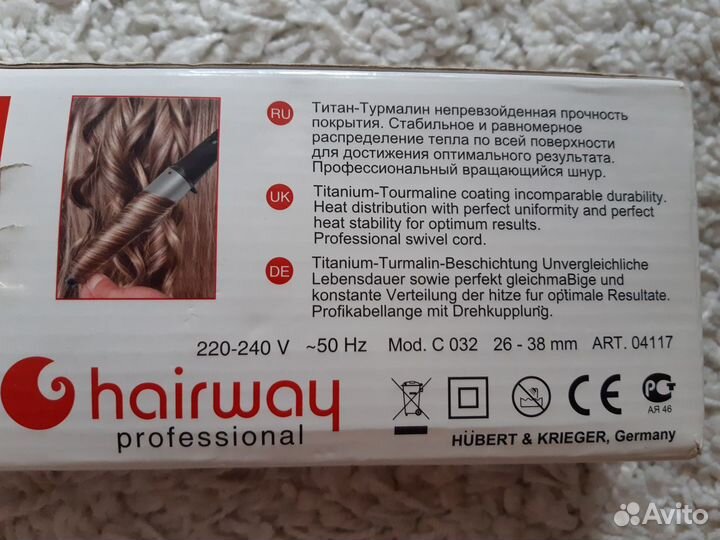 Плойка конусная Titanium Tourmaline