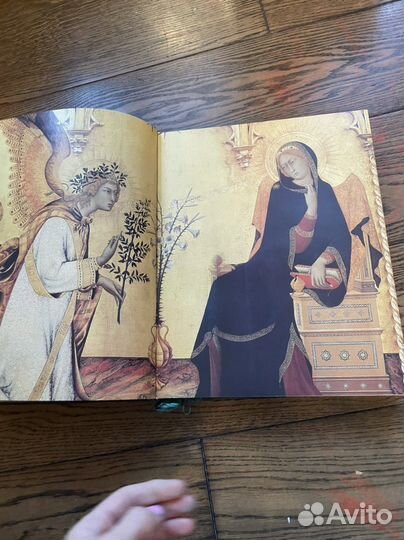 Книга Шедевры живописи из крупнейших музеев мира