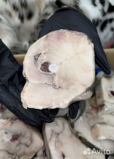 Треска стейк свежемороженый