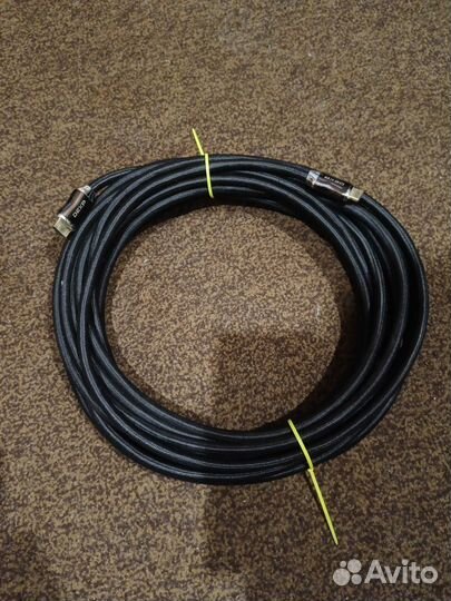 Кабель соединительный dexp hdmi - hdmi, 10 м